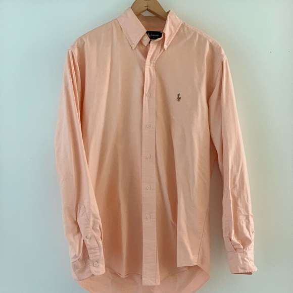 Ralph Lauren | Classic Oxford 15 34/35 Pink - Picture 5 of 9